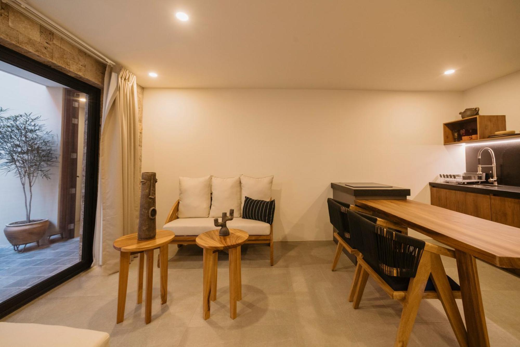 Punta Agave Suites Oaxaca Esterno foto