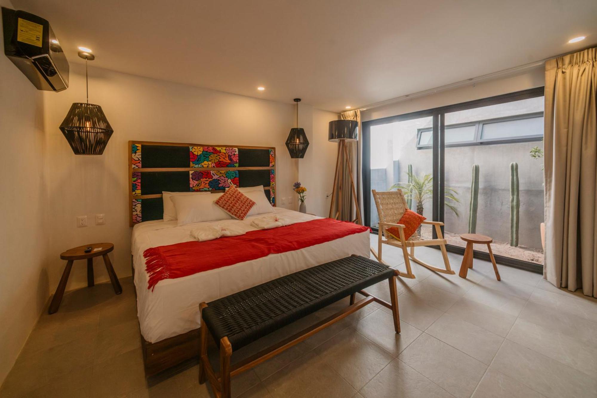 Punta Agave Suites Oaxaca Esterno foto