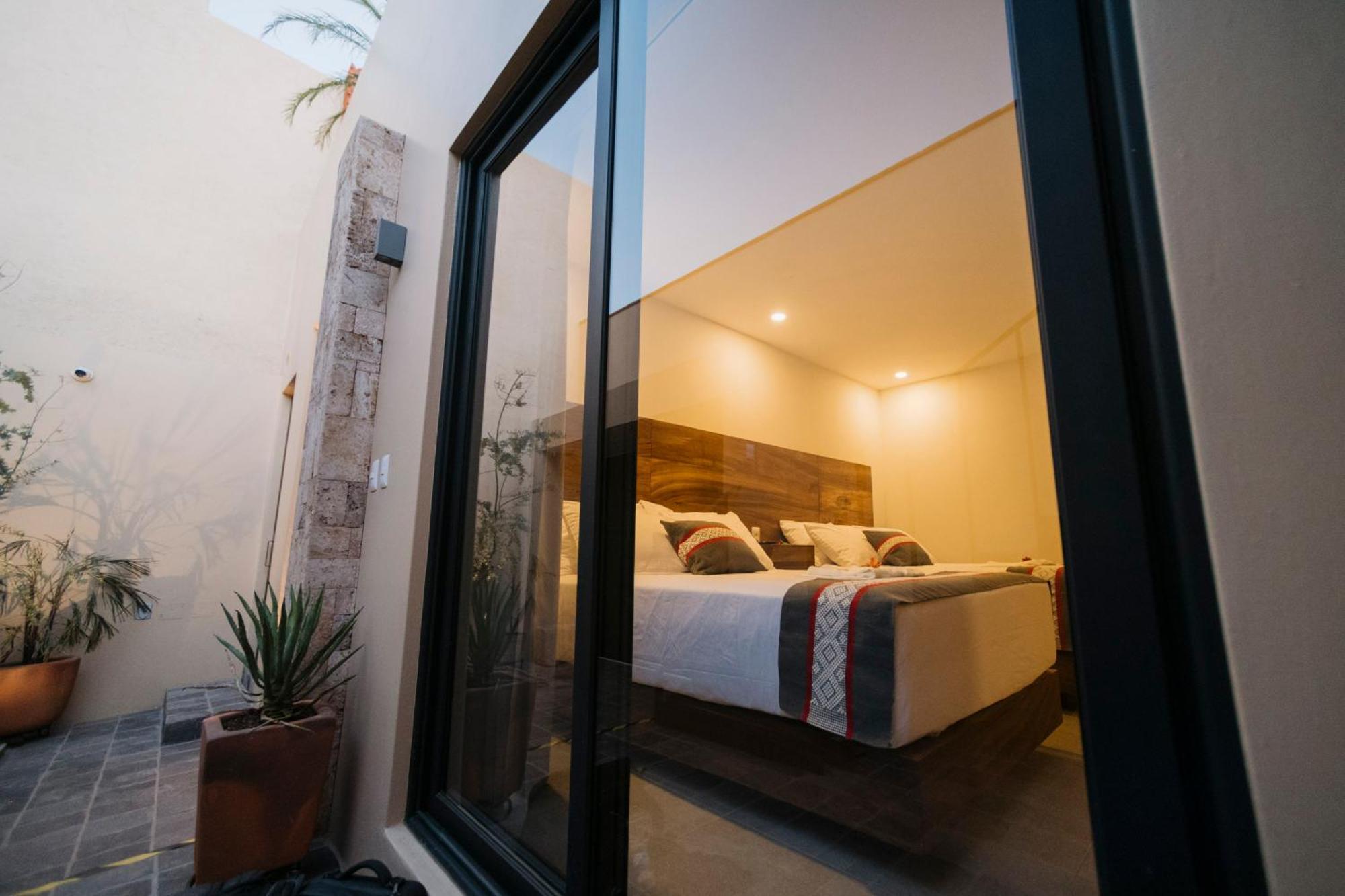 Punta Agave Suites Oaxaca Esterno foto