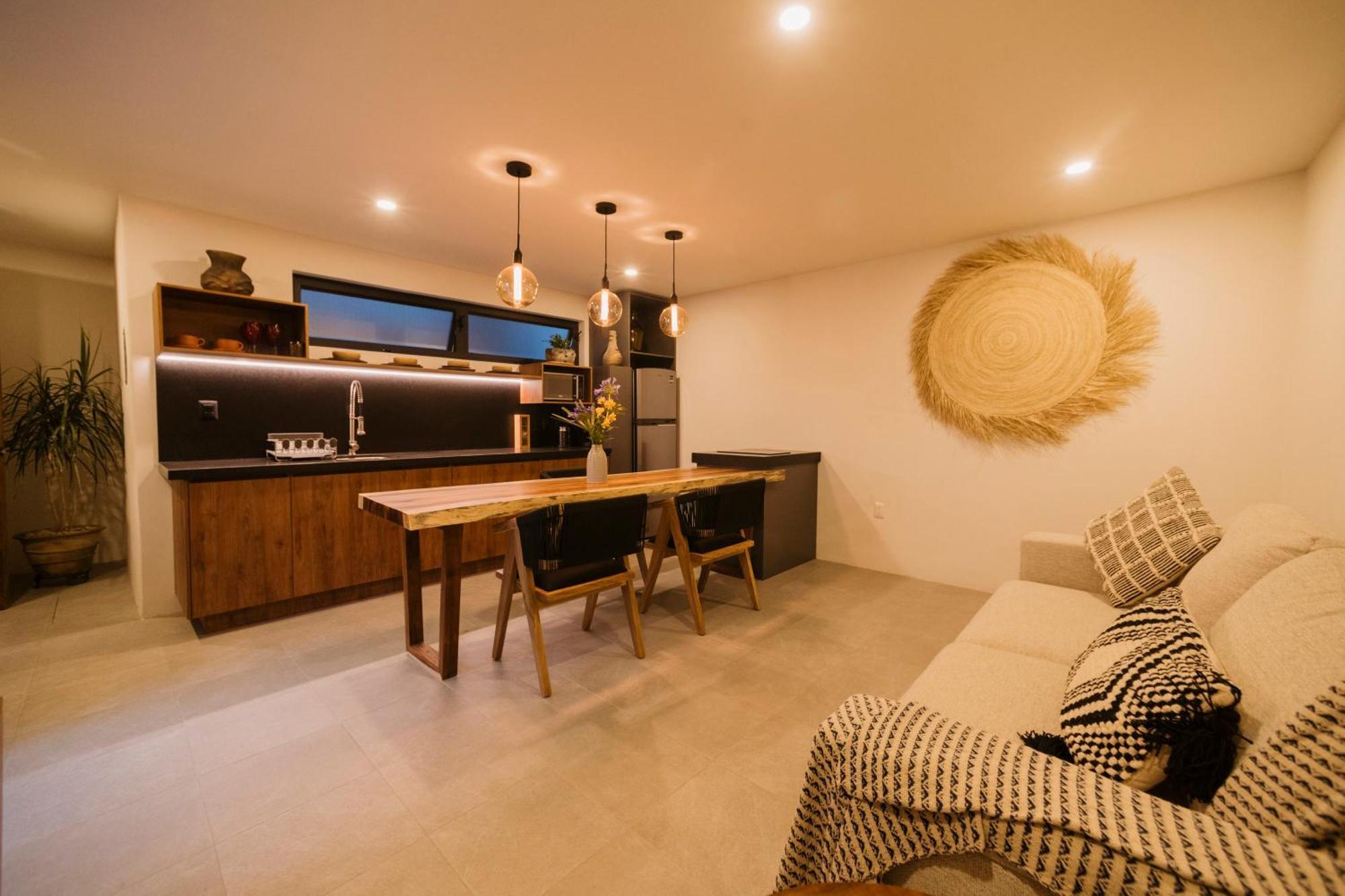 Punta Agave Suites Oaxaca Esterno foto