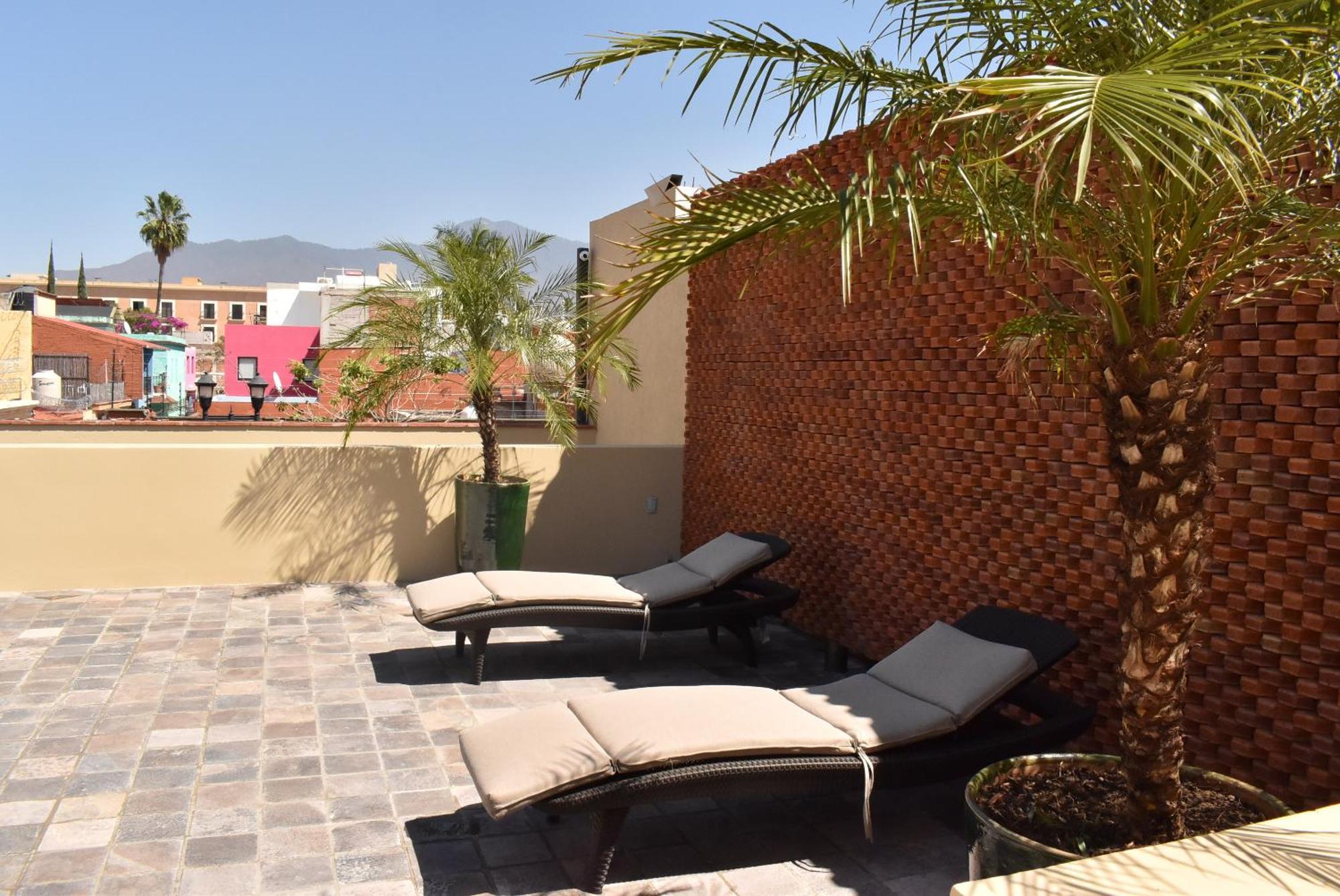 Punta Agave Suites Oaxaca Esterno foto