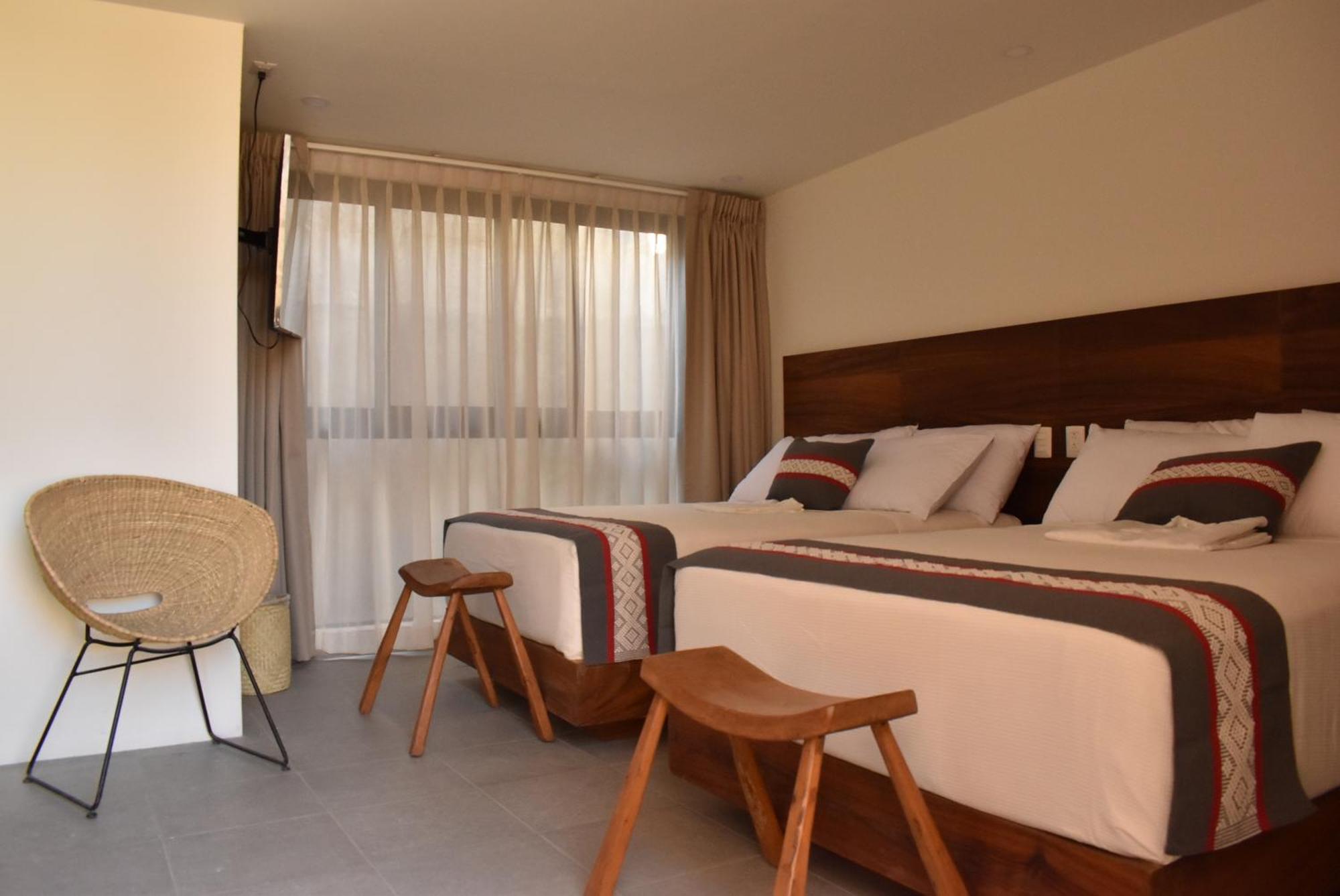 Punta Agave Suites Oaxaca Esterno foto